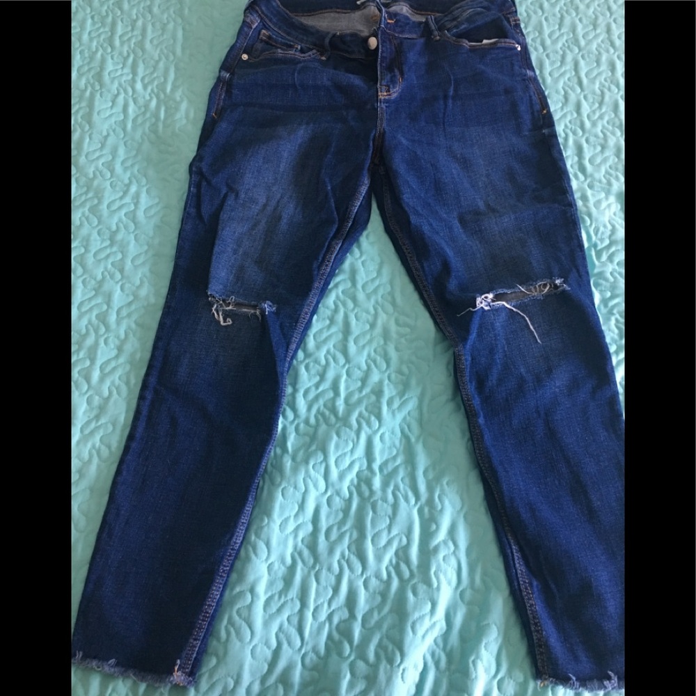 Old navy rockstar style jean